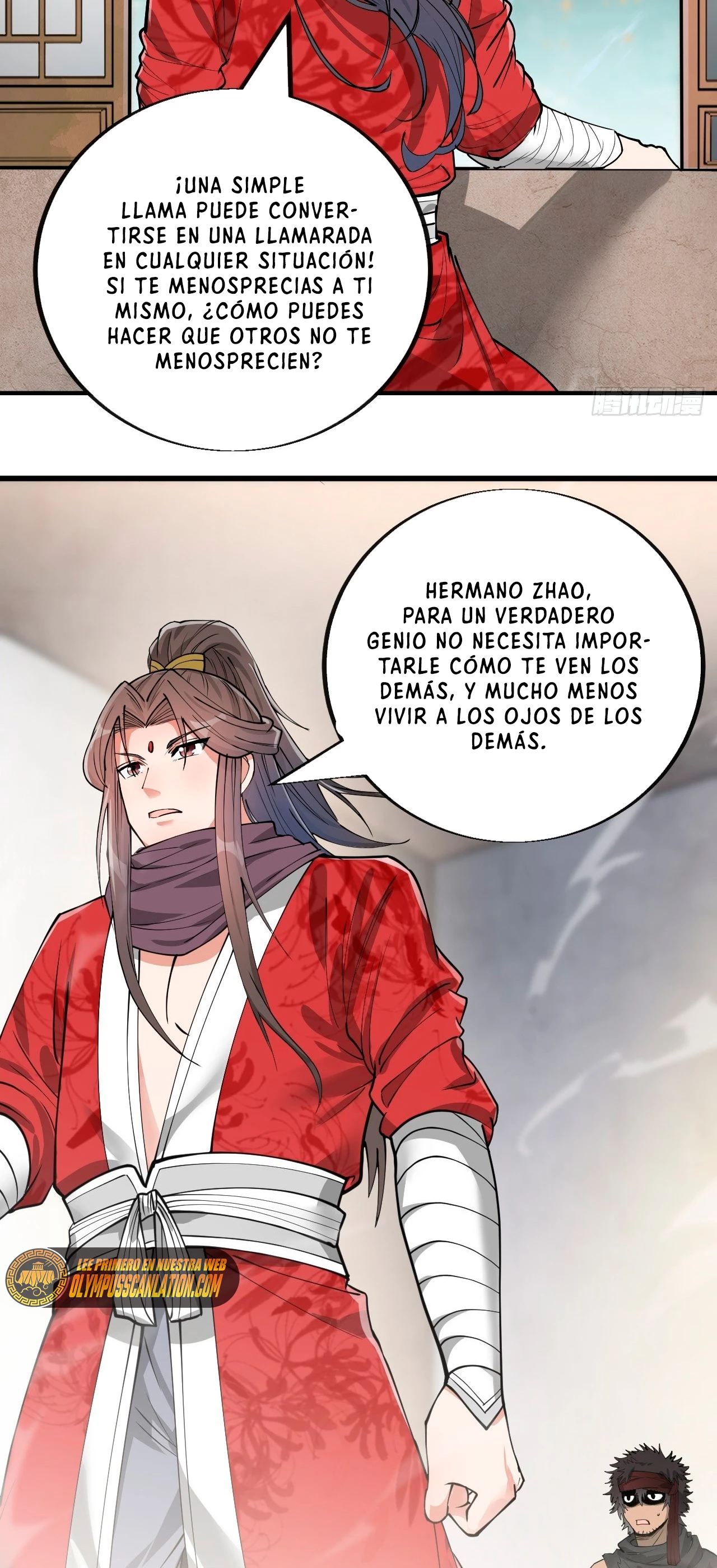 Realmente no soy un hijo de la Suerte > Capitulo 82 > Page 171